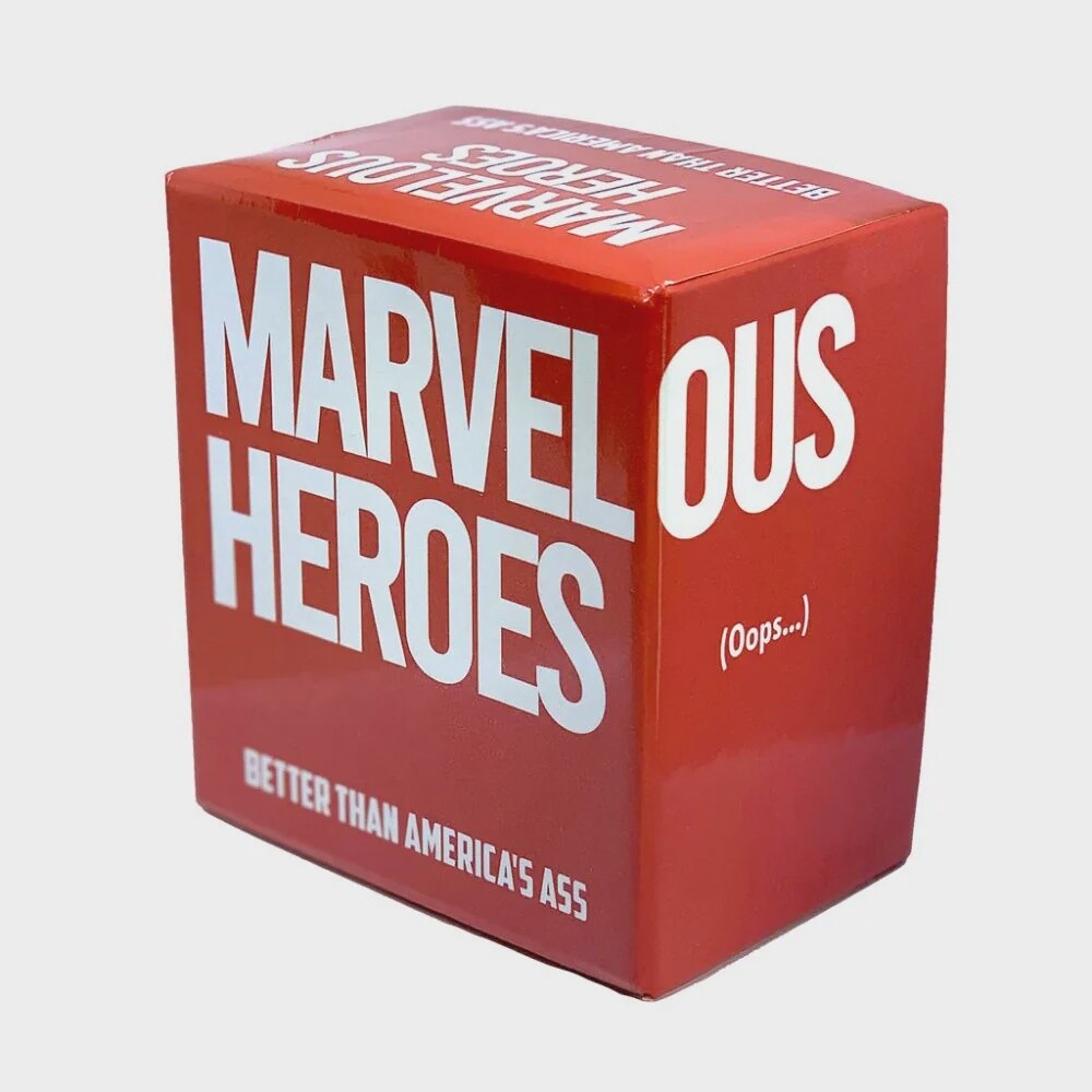 Marvel-ous Heroes: Better than America&#39;s Ass
