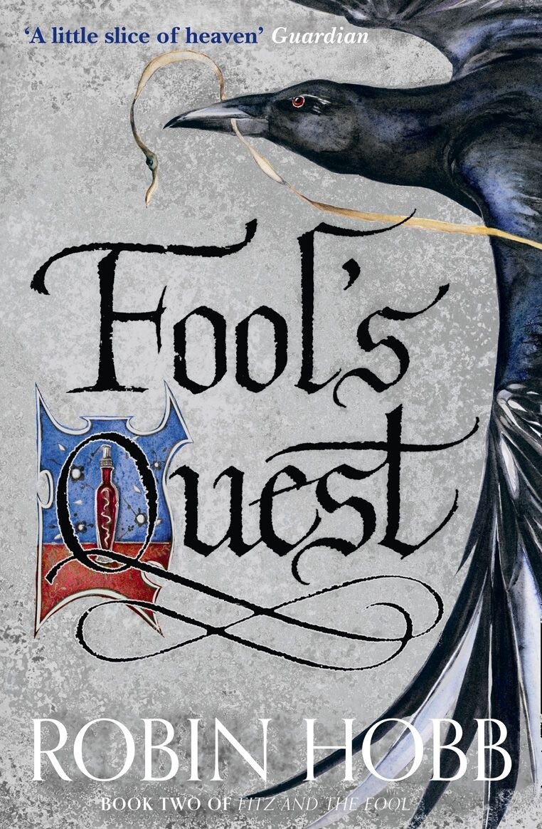 Fool&#39;s Quest by Robin Hobb (Fitz and the Fool 2), Format: Paperback