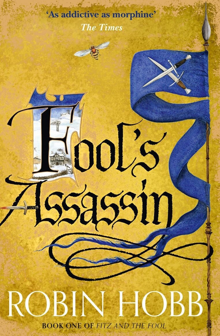 Fool&#39;s Assassin by Robin Hobb (Fitz and the Fool 1), Format: Paperback