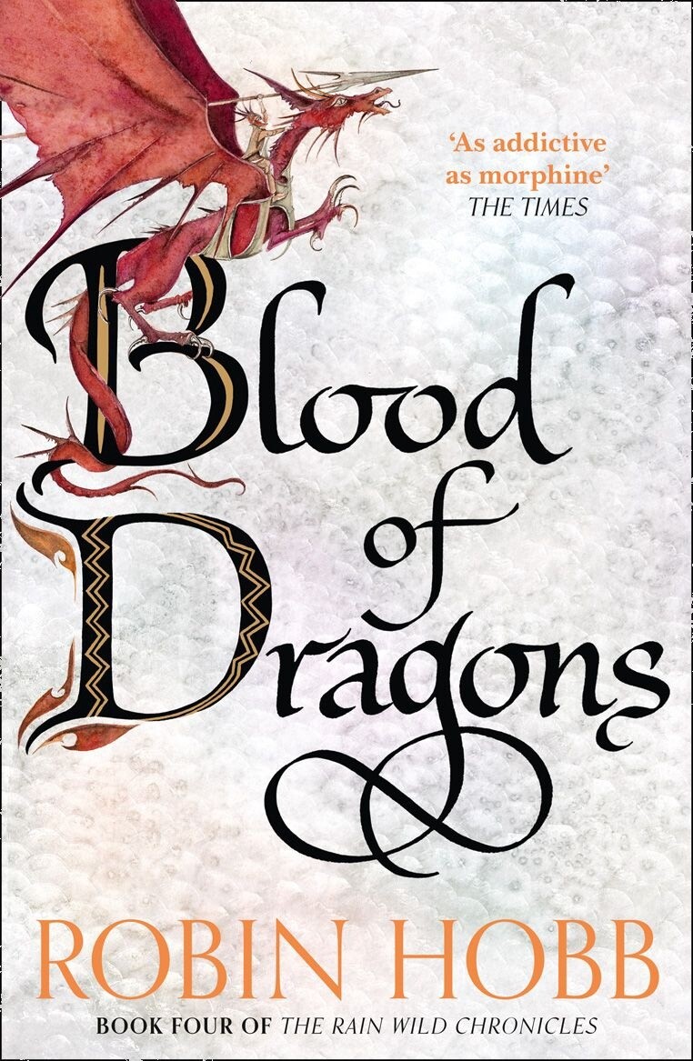 Blood of Dragons by Robin Hobb (The Rain Wild Book 4)
