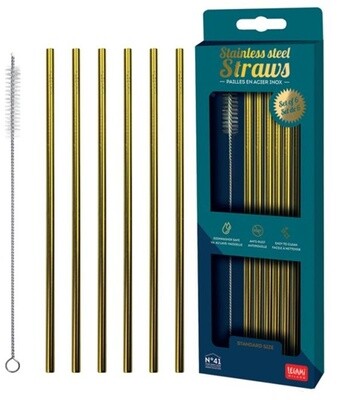 Stainless Steel Straws - Standard Size