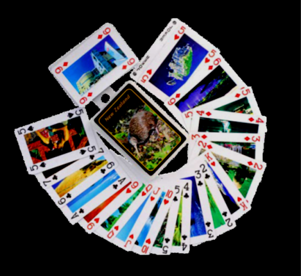 NZ Playing Cards