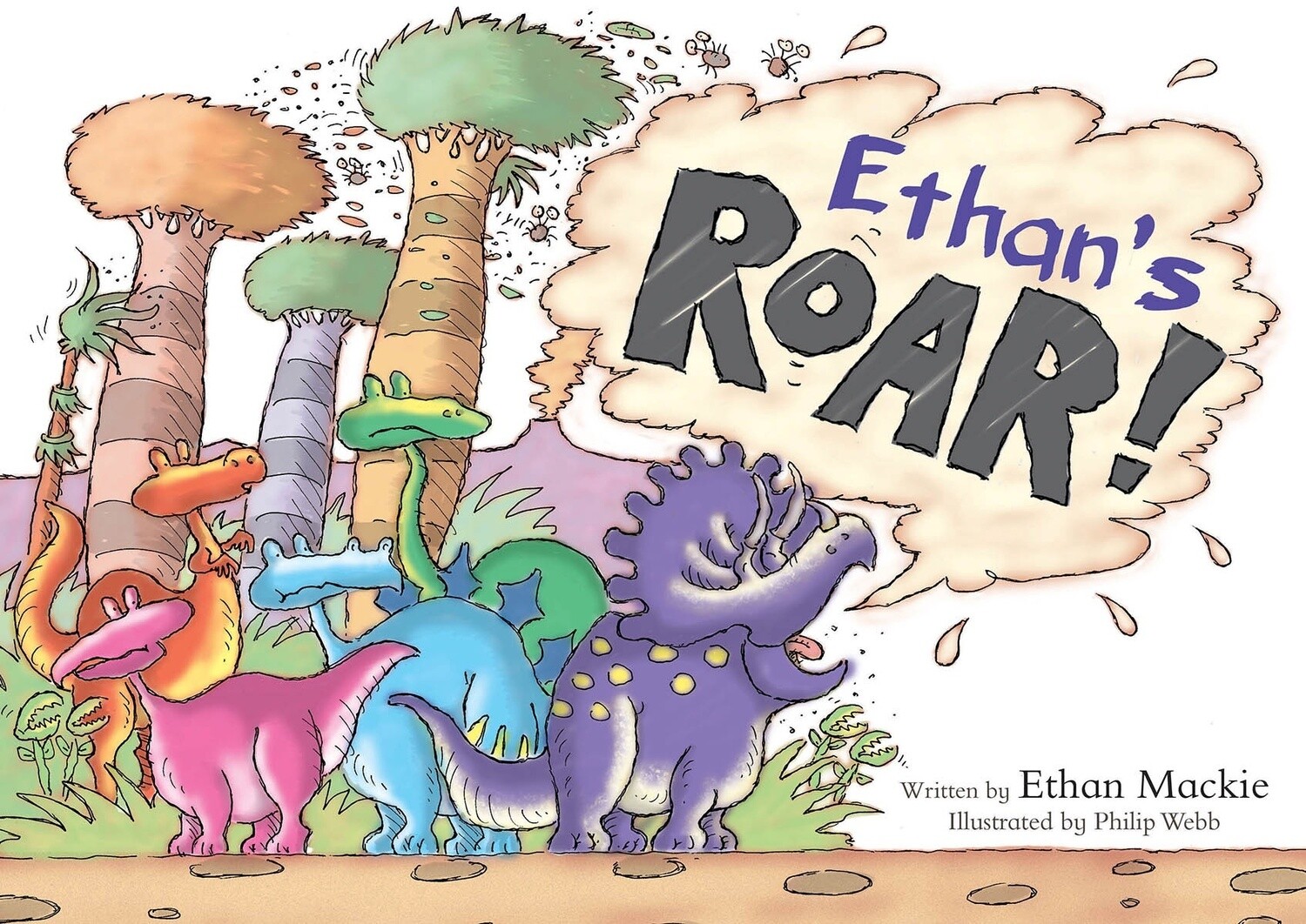 Ethan&#39;s Roar by Ethan Mackie, Format: Paperback