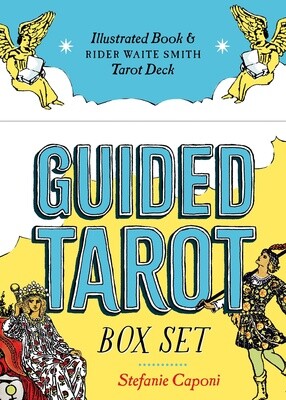 Guided Tarot Box Set by Stefanie Caponi