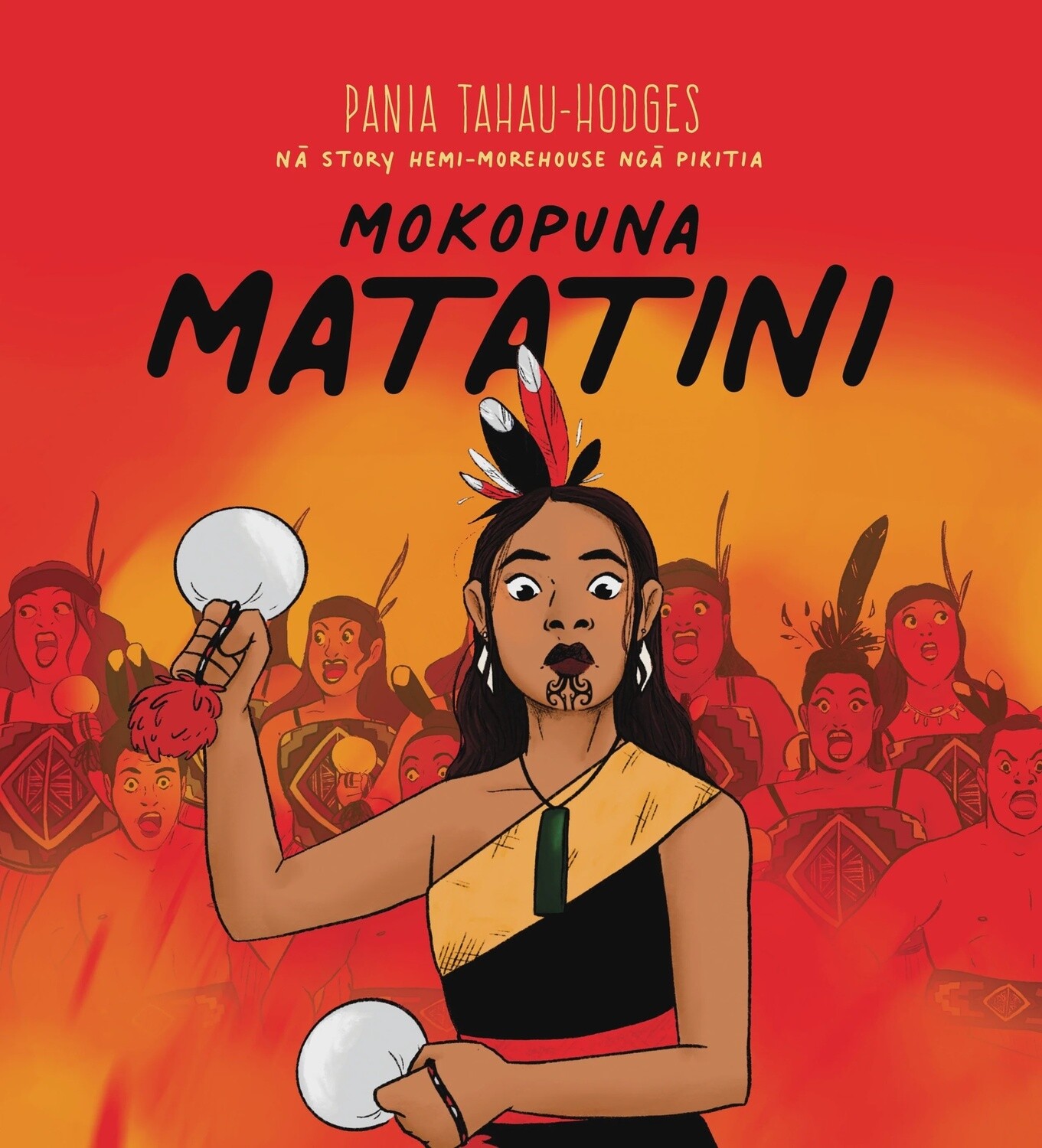 Mokopuna Matatini by Pania Tahau-Hodges