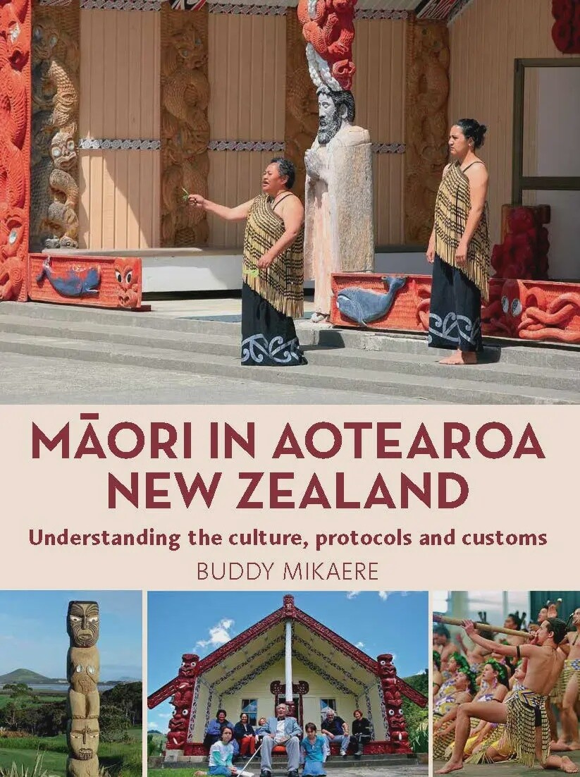 Māori in Aotearoa New Zealand by Buddy Mikaere