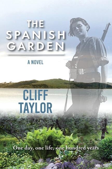 The Spanish Garden by Cliff Taylor