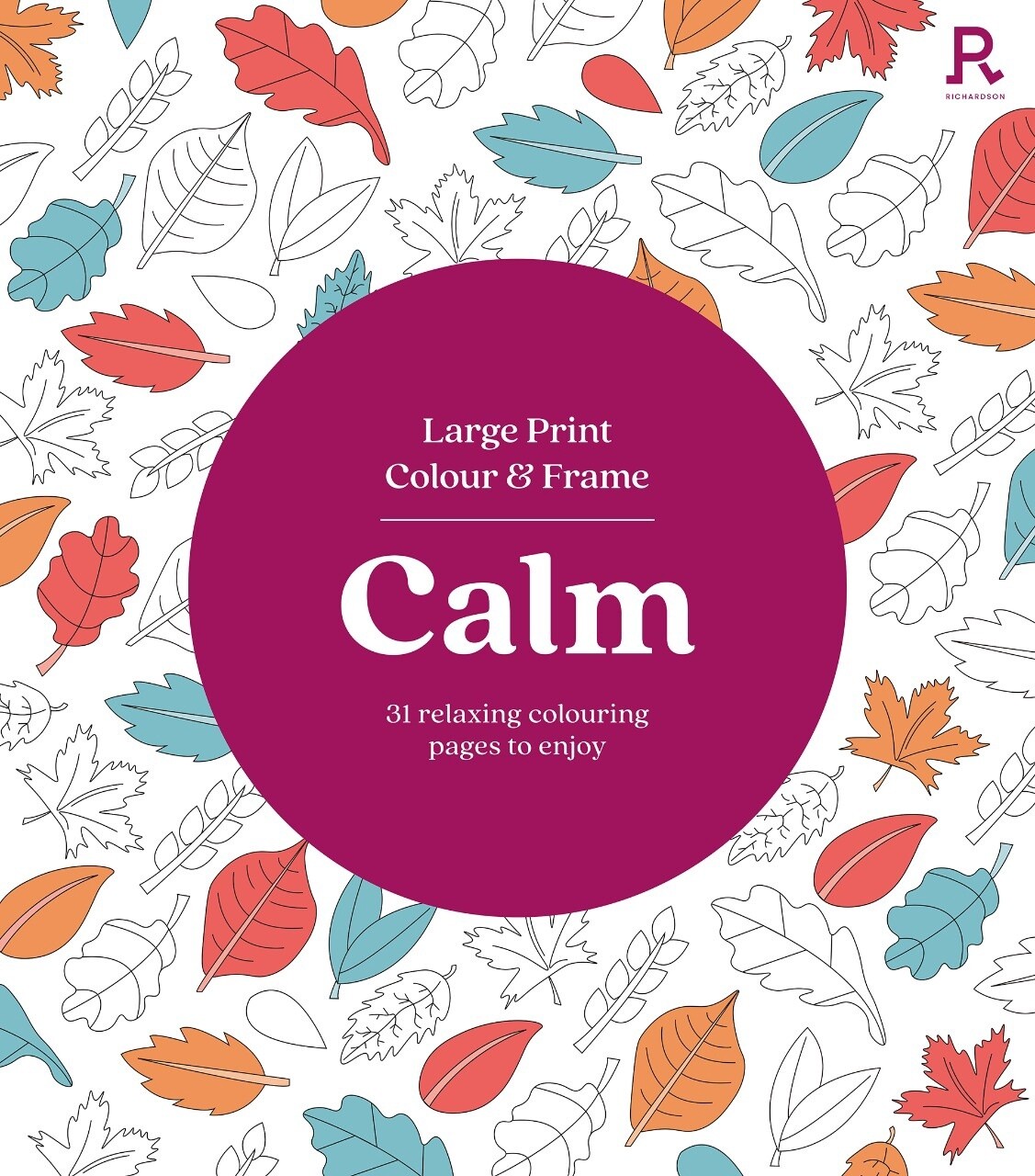 Calm: Large Print Colour and Frame