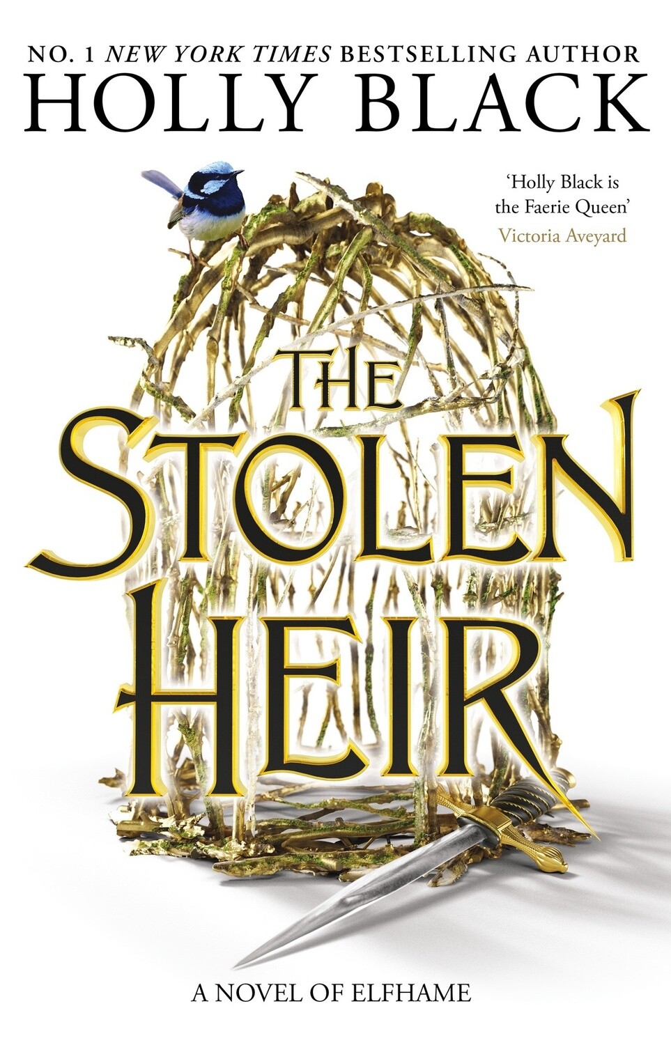The Stolen Heir: A Novel of Elfhame, from the author of The Folk of the Air series by Holly Black