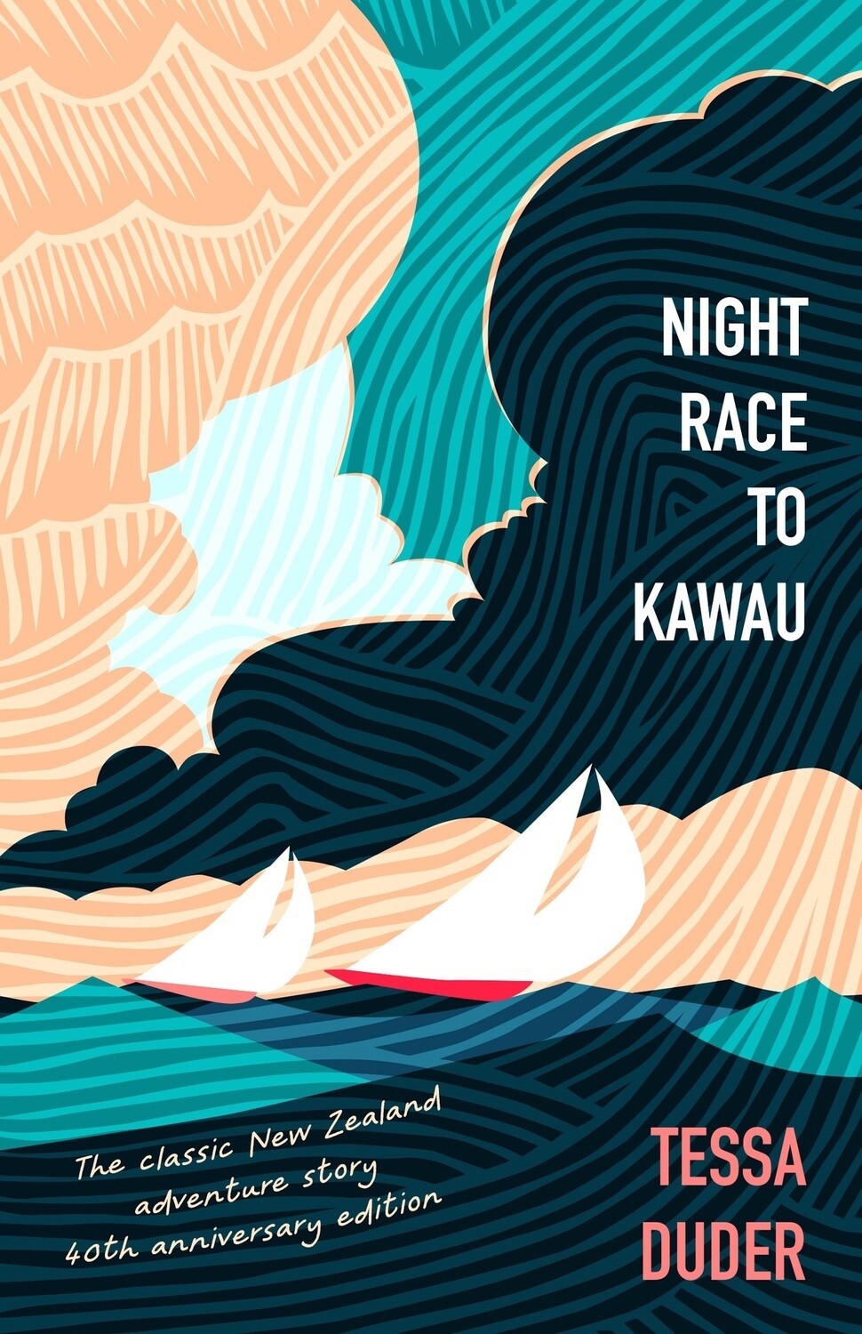 Night Race to Kawau by Tessa Duder, Format: Paperback