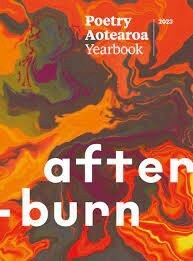 Afterburn - Poetry Aotearoa Yearbook 2023 by Tracey Slaughter