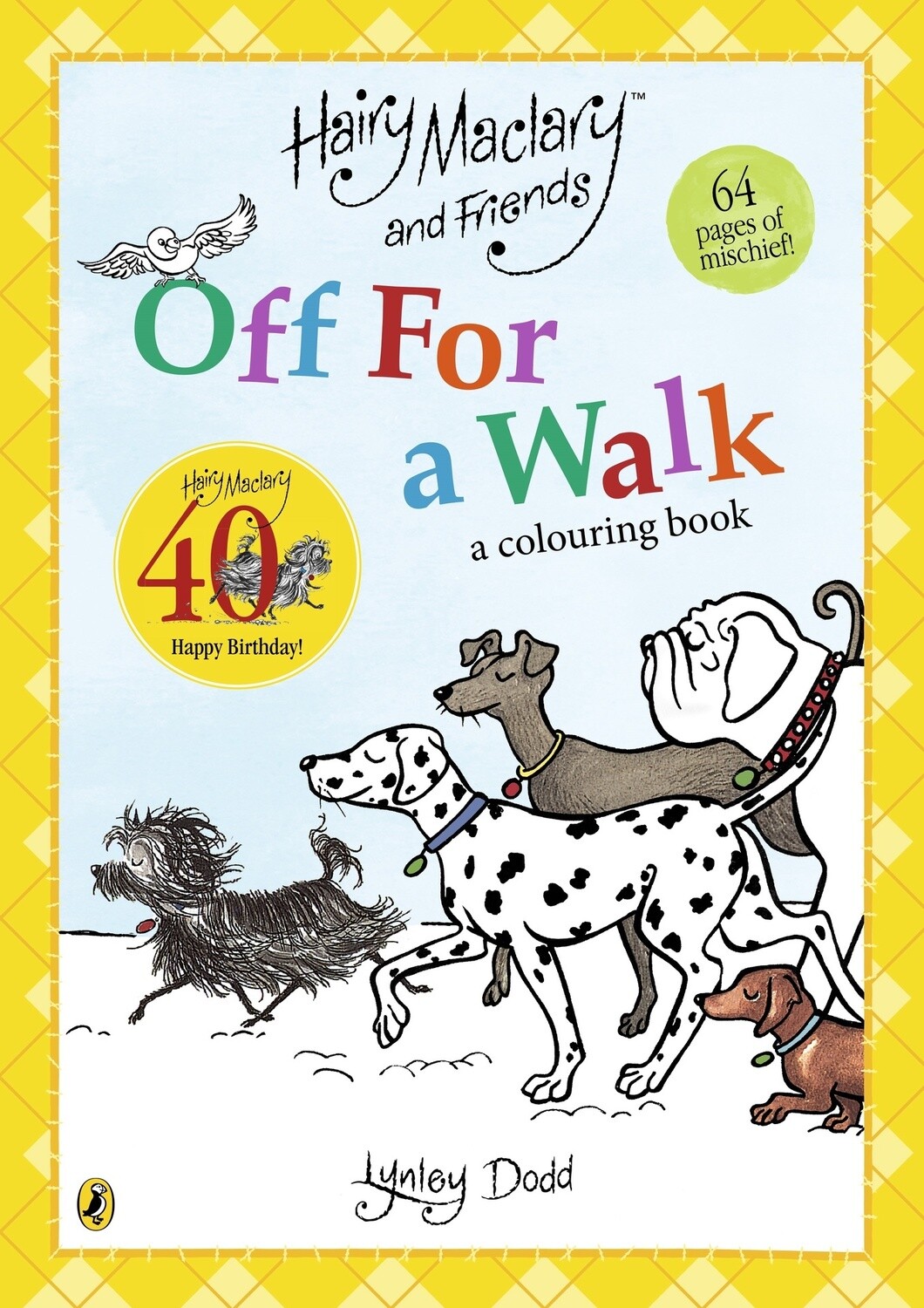 Hairy Maclary and Friends Off For A Walk A Colouring Book, Format: Paperback