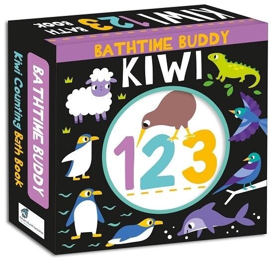 Bathtime Buddy Kiwi 123