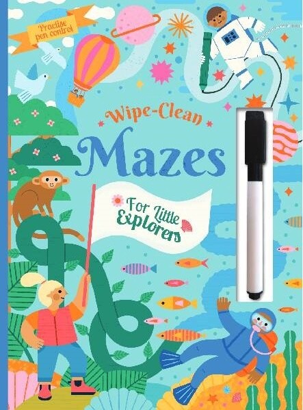 Wipe Clean, Design: Mazes