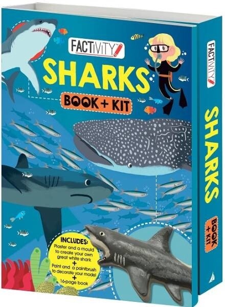 Factivity Sharks Book &amp; Kit