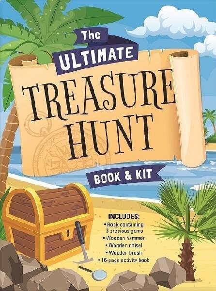 Ultimate Treasure Hunt Book &amp; Kit