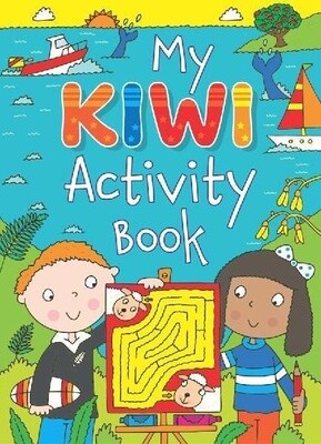 My Kiwi Activity Book