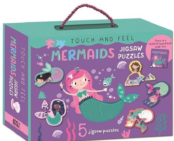 Touch & Feel Mermaids Jigsaw Box Set