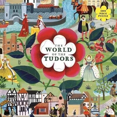 The World of the Tudors 1000pc Puzzle