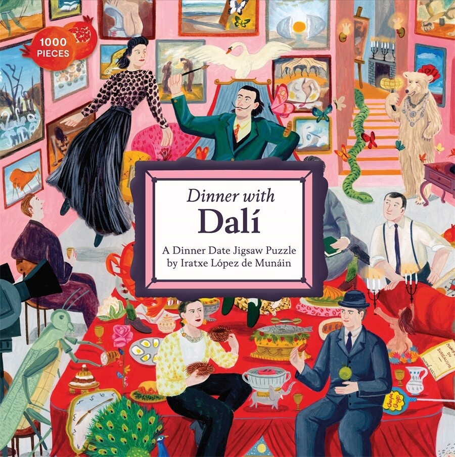 Dinner with Dali 1000pc Puzzle