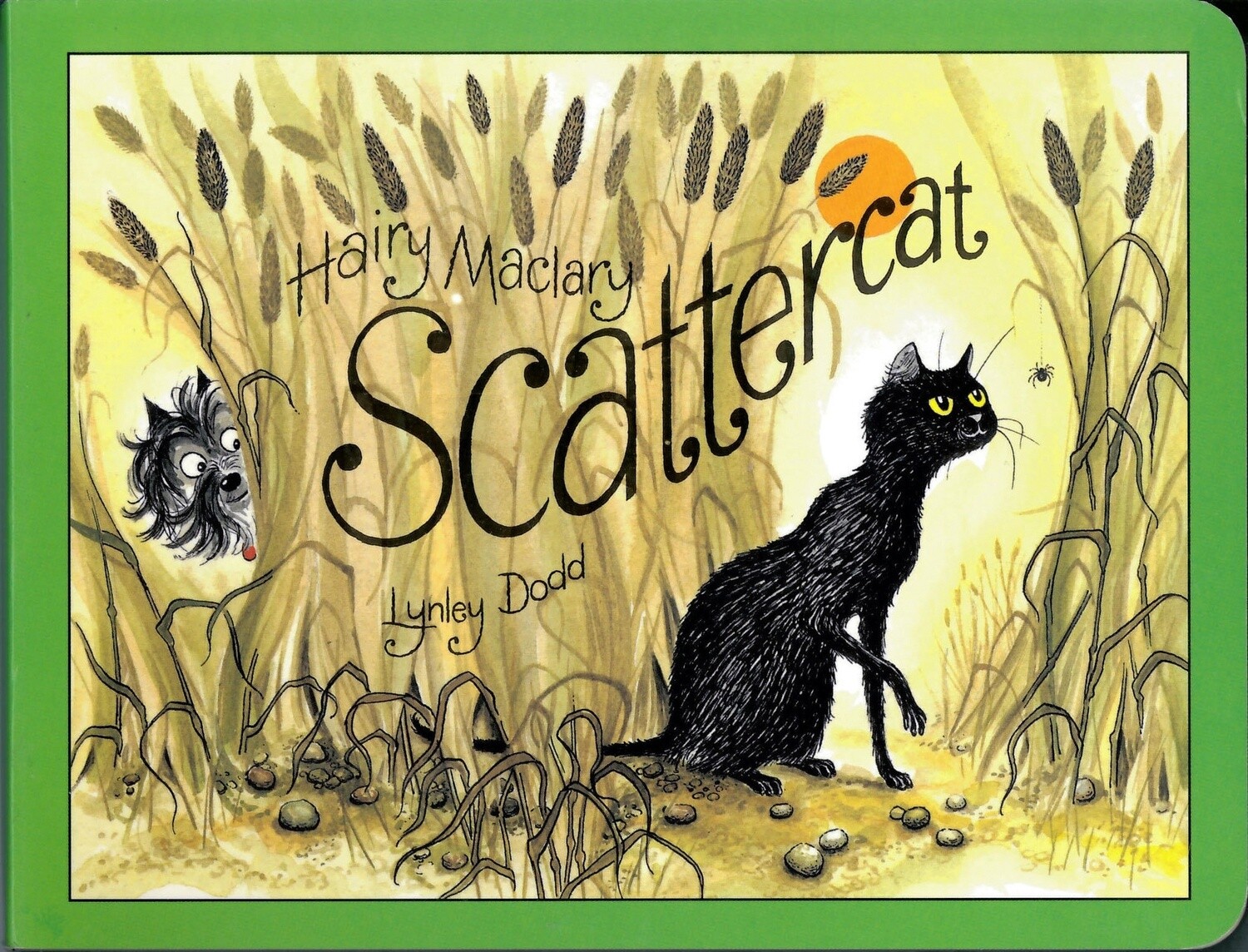 Hairy Maclary Scattercat Board Book by Lynley Dodd