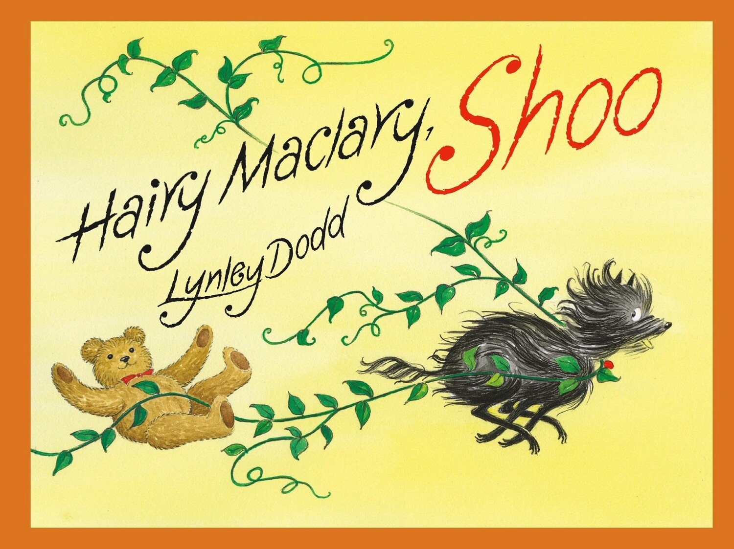 Hairy Maclary, Shoo Board Book by Lynley Dodd