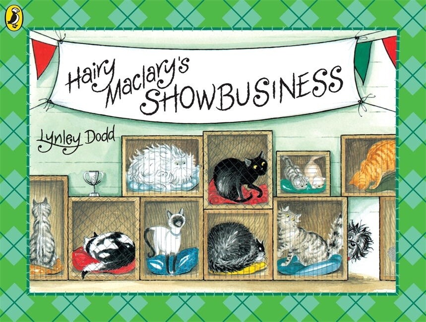 Hairy Maclary&#39;s Showbusiness by Lynley Dodd
