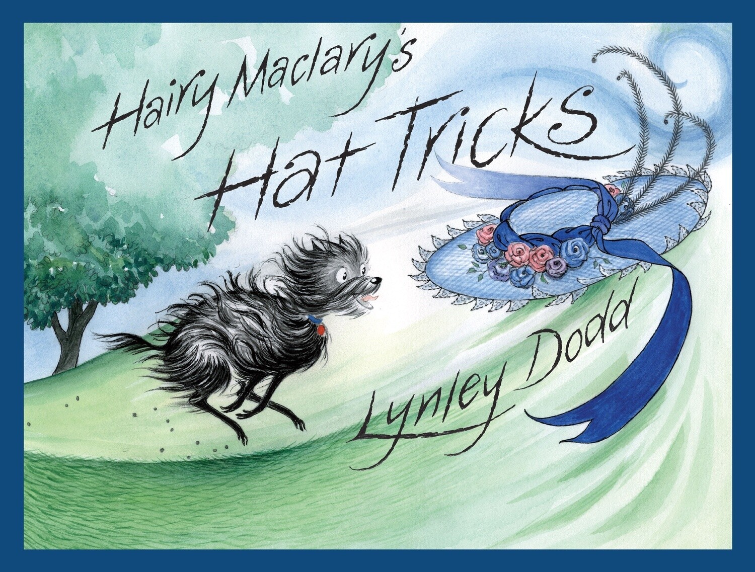 Hairy Maclary&#39;s Hat Tricks Board Book by Lynley Dodd