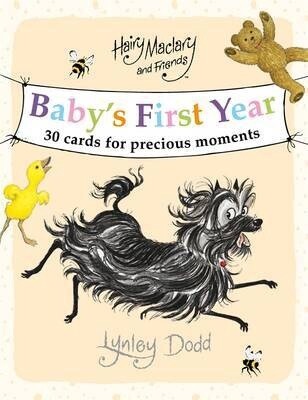 Hairy Maclary and Friends: Baby&#39;s First Year Cards by Lynley Dodd