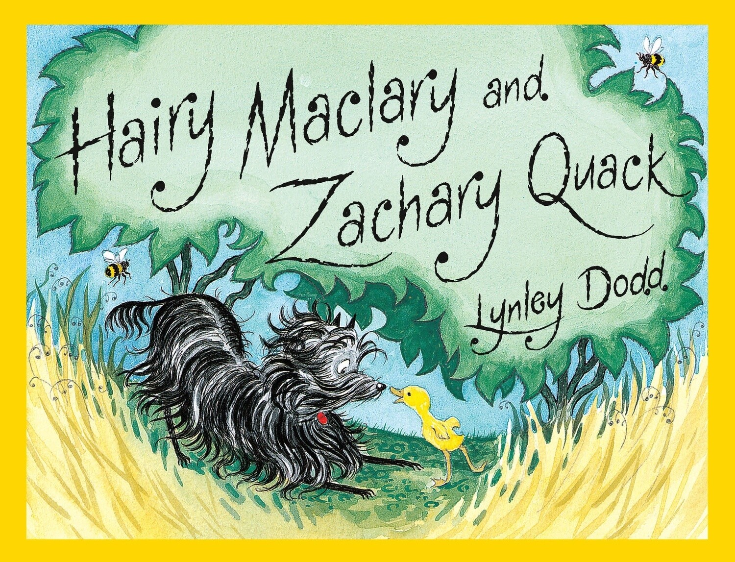 Hairy Maclary and Zachary Quack Board Book by Lynley Dodd