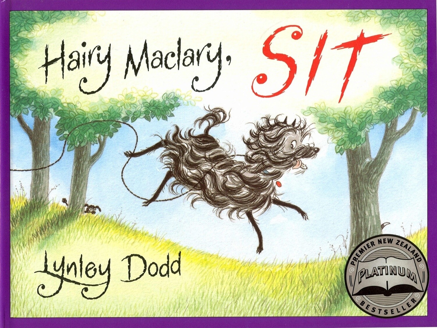 Hairy Maclary, Sit Board Book by Lynley Dodd