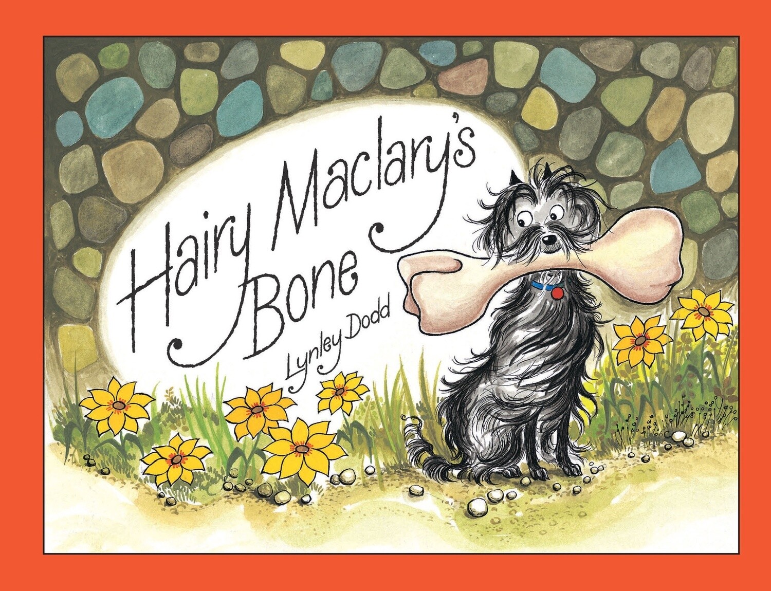 Hairy Maclary&#39;s Bone Board Book by Lynley Dodd