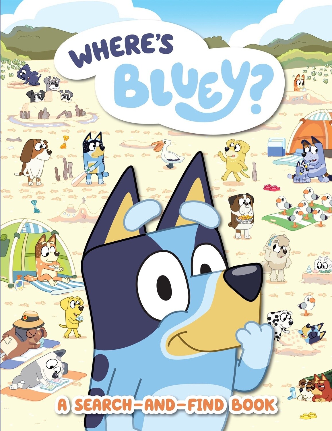 Bluey: Where&#39;s Bluey? A Search-and-Find Book