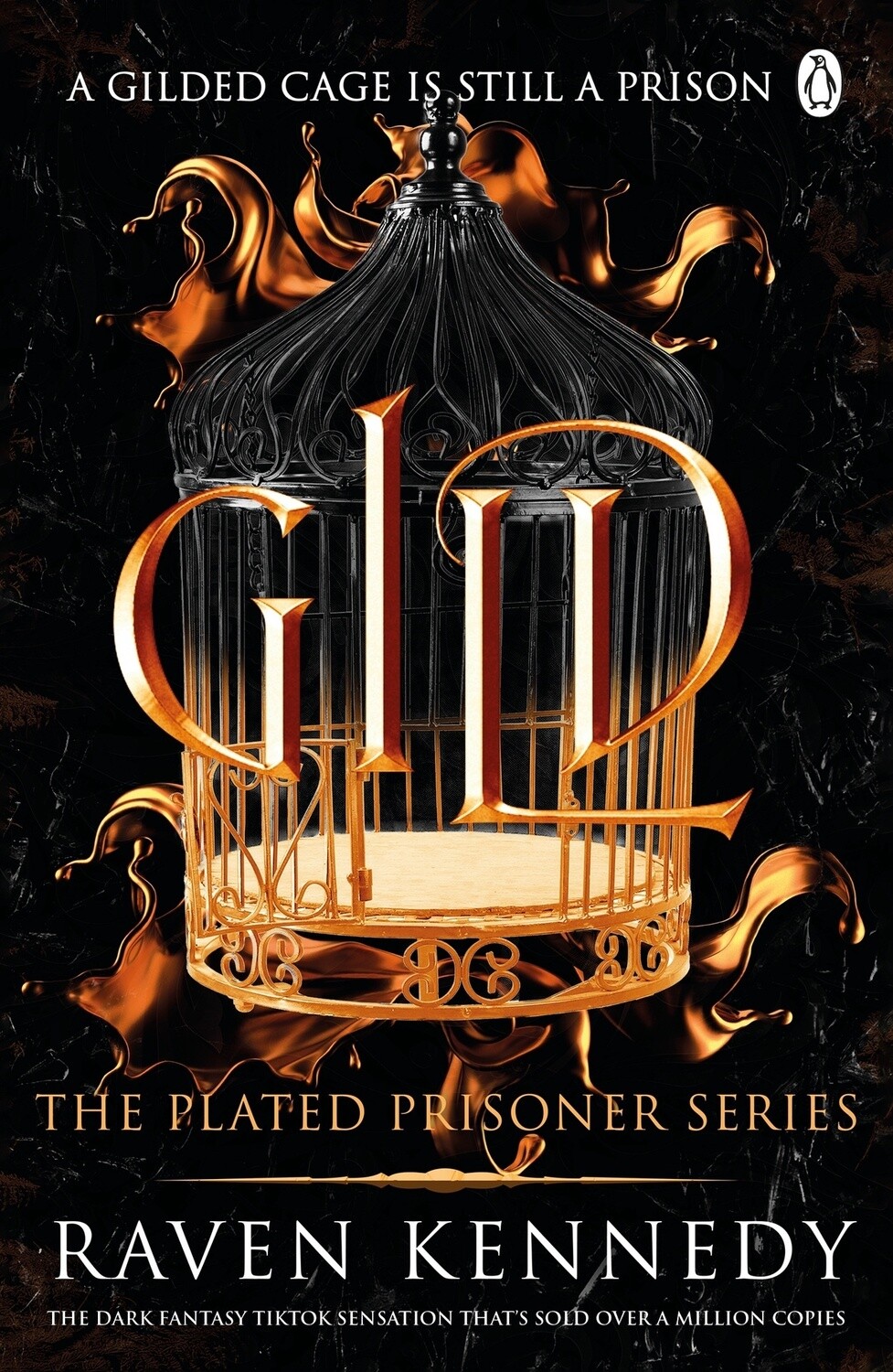 Gild (The Plated Prisoner Book 1) by Raven Kennedy, Format: Paperback