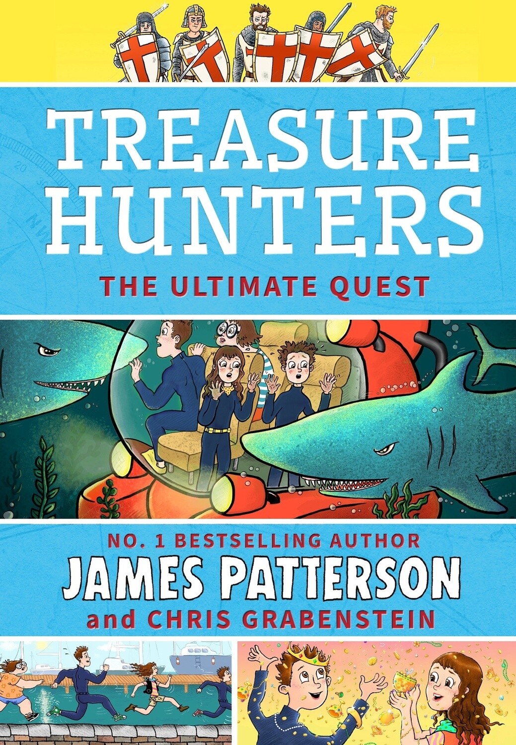 Treasure Hunters 8: Ultimate Quest by James Patterson, Format: Paperback