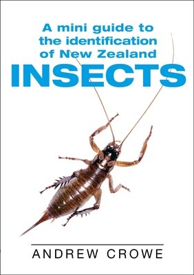 A Mini Guide to the Identification of New Zealand Insects by Andrew Crowe