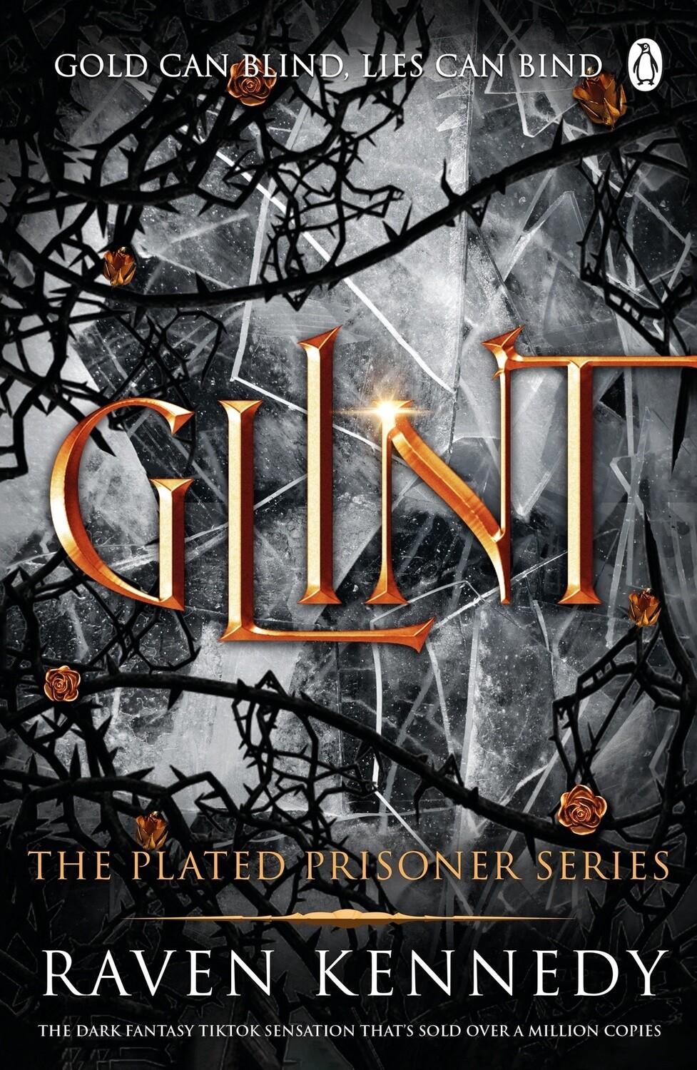 Glint (The Plated Prisoner Book 2) by Raven Kennedy