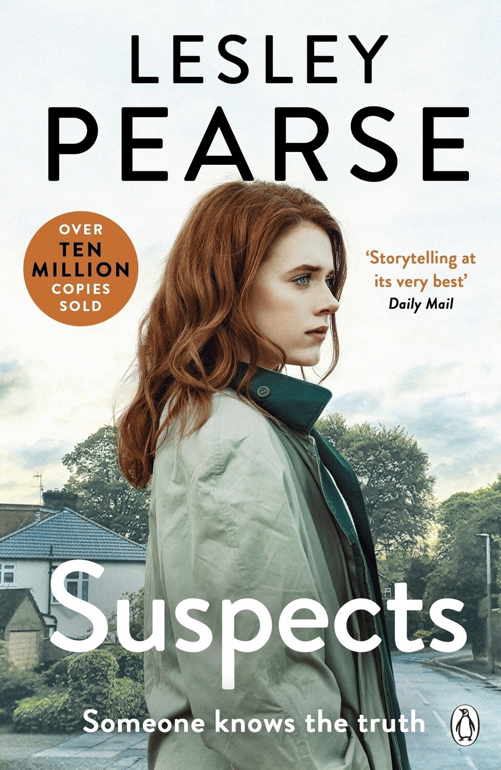 Suspects: Someone Knows the truth by Lesley Pearse