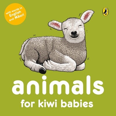 Animal for Kiwi Babies by Matthew and Fraser Williamson