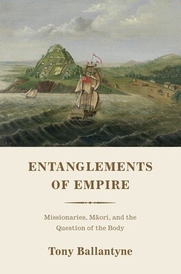 Entanglements of Empire by Tony Ballantyne