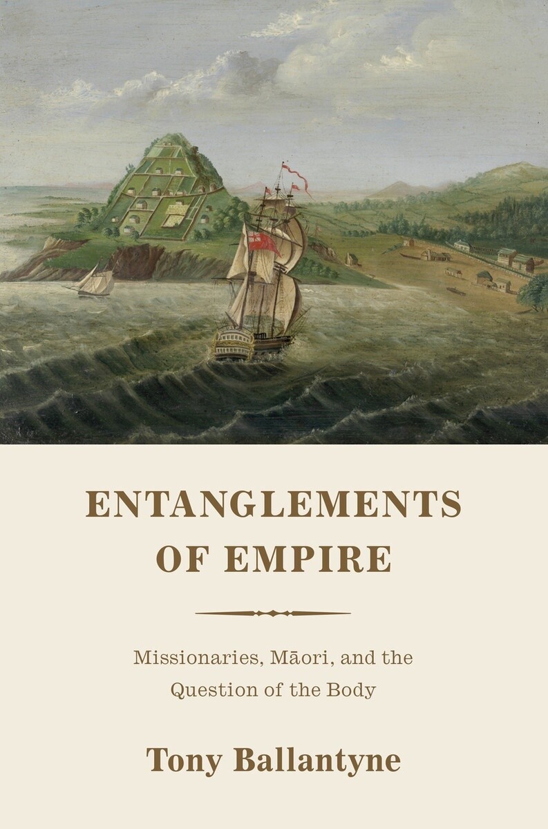 Entanglements of Empire by Tony Ballantyne