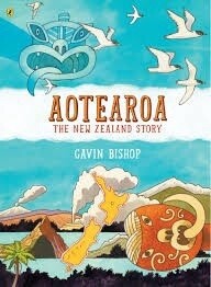 Aotearoa by Gavin Bishop, Format: Hardback
