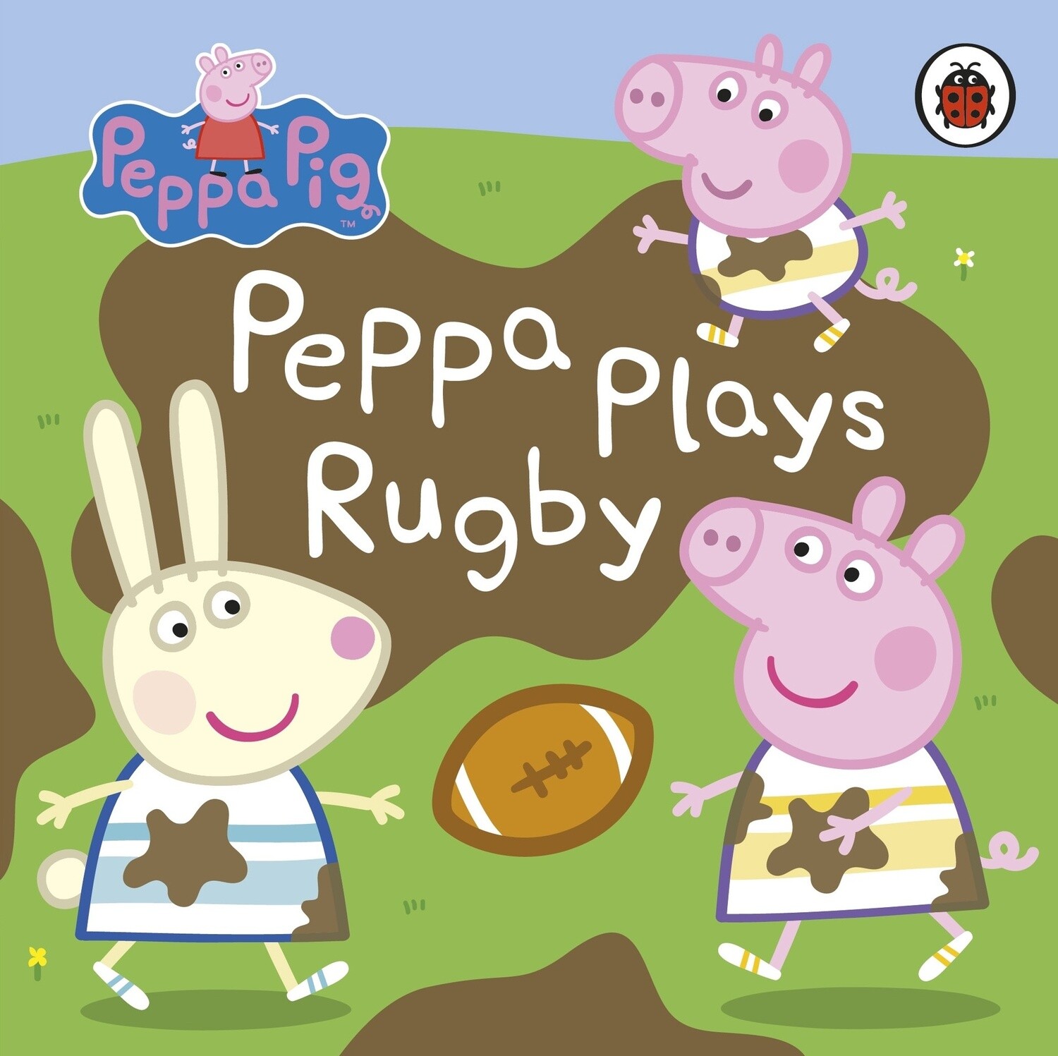 Peppa Pig: Peppa Plays Rugby, Format: Board