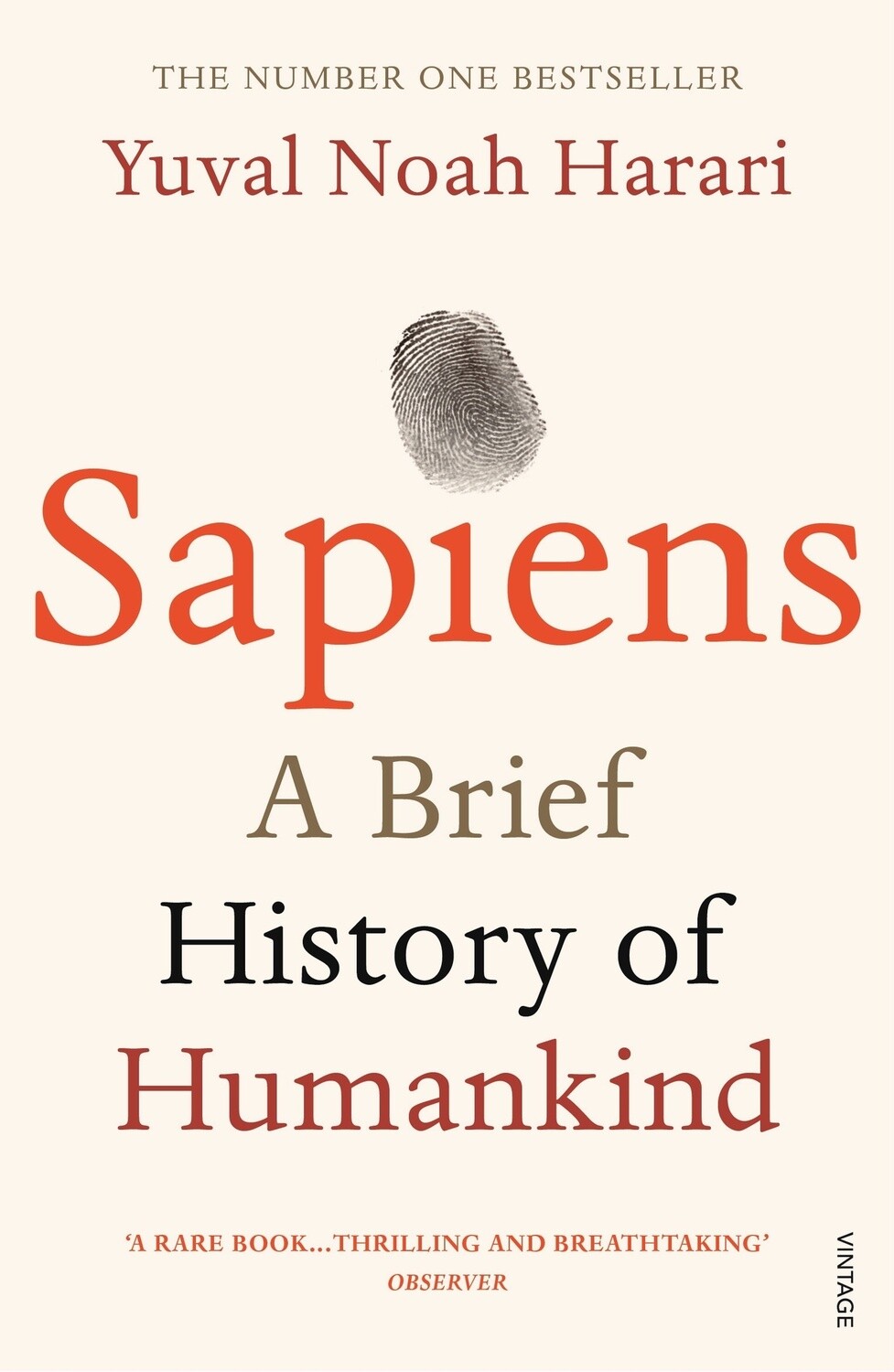 Sapiens by Yuval Noah Harari, Format: Paperback