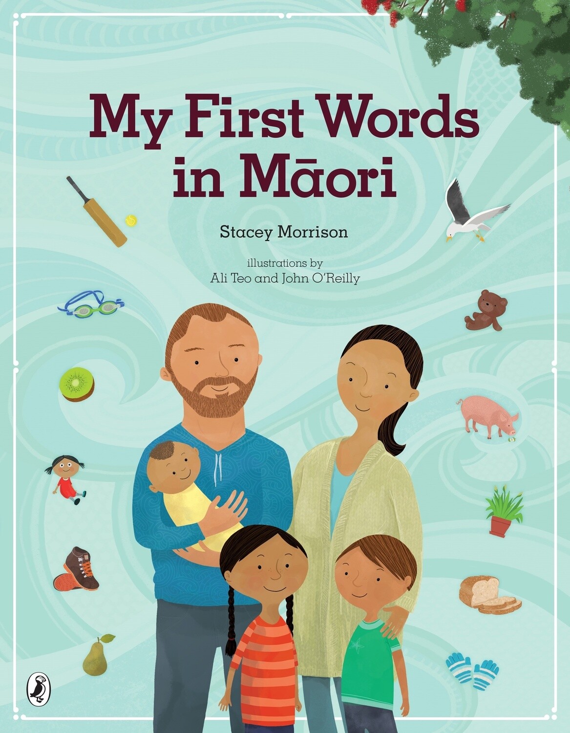 My First Words in Maori by Stacey Morrison, Format: Paperback