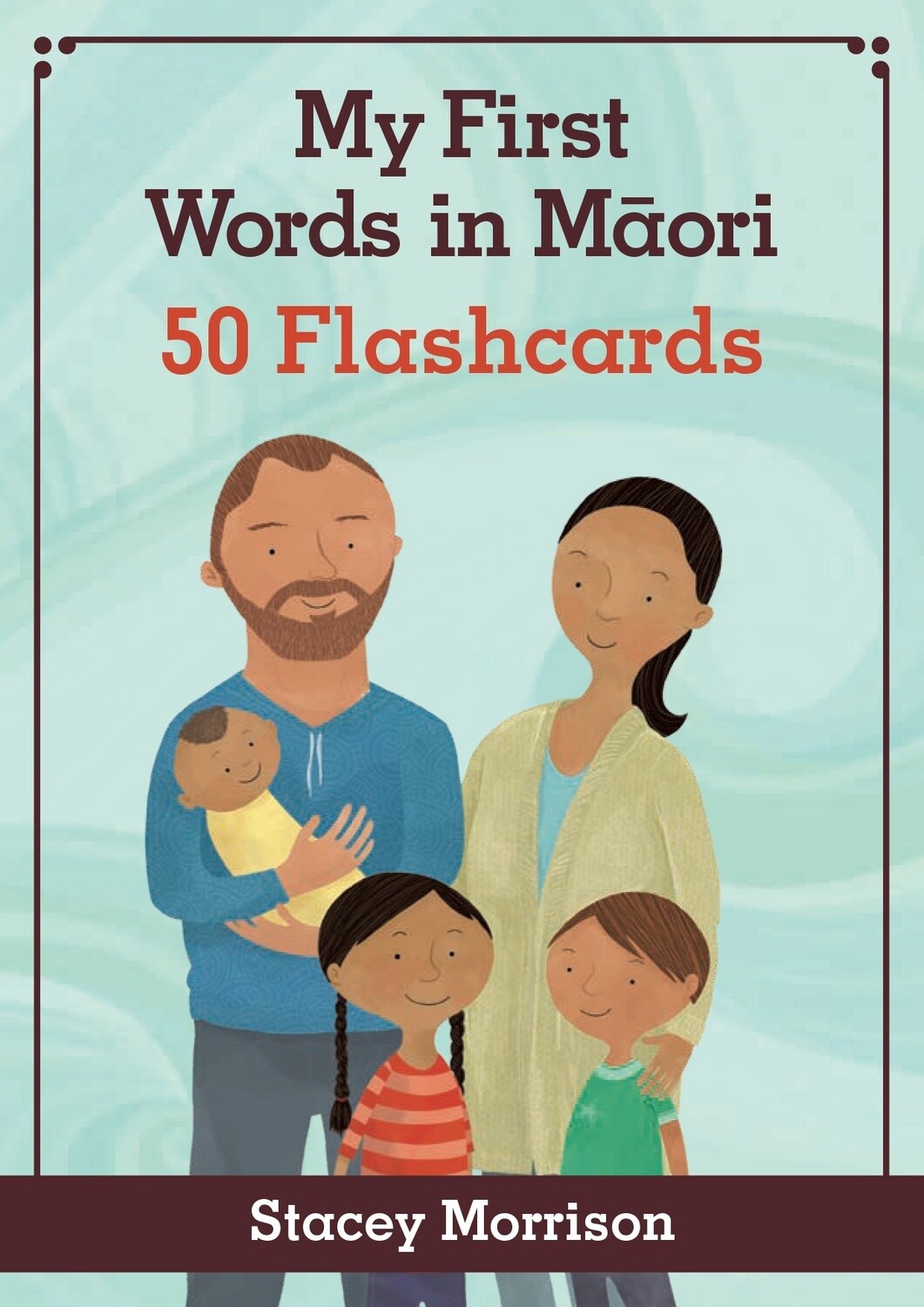 My First Words in Maori Flash Cards by Stacey Morrison, Format: Flash Cards