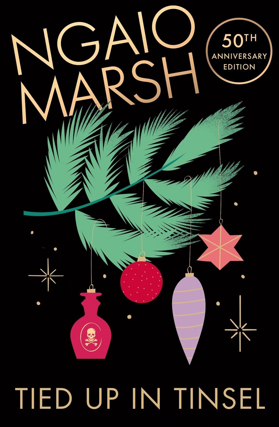 Tied Up in Tinsel by Ngaio Marsh