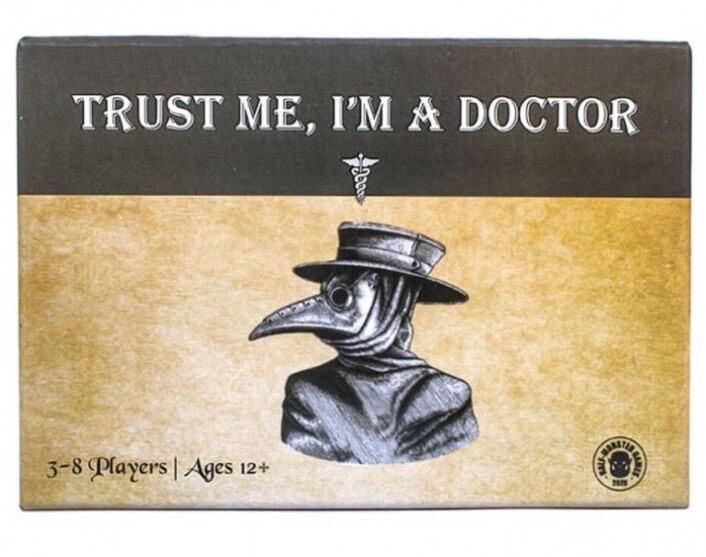 Trust me I&#39;m a Doctor