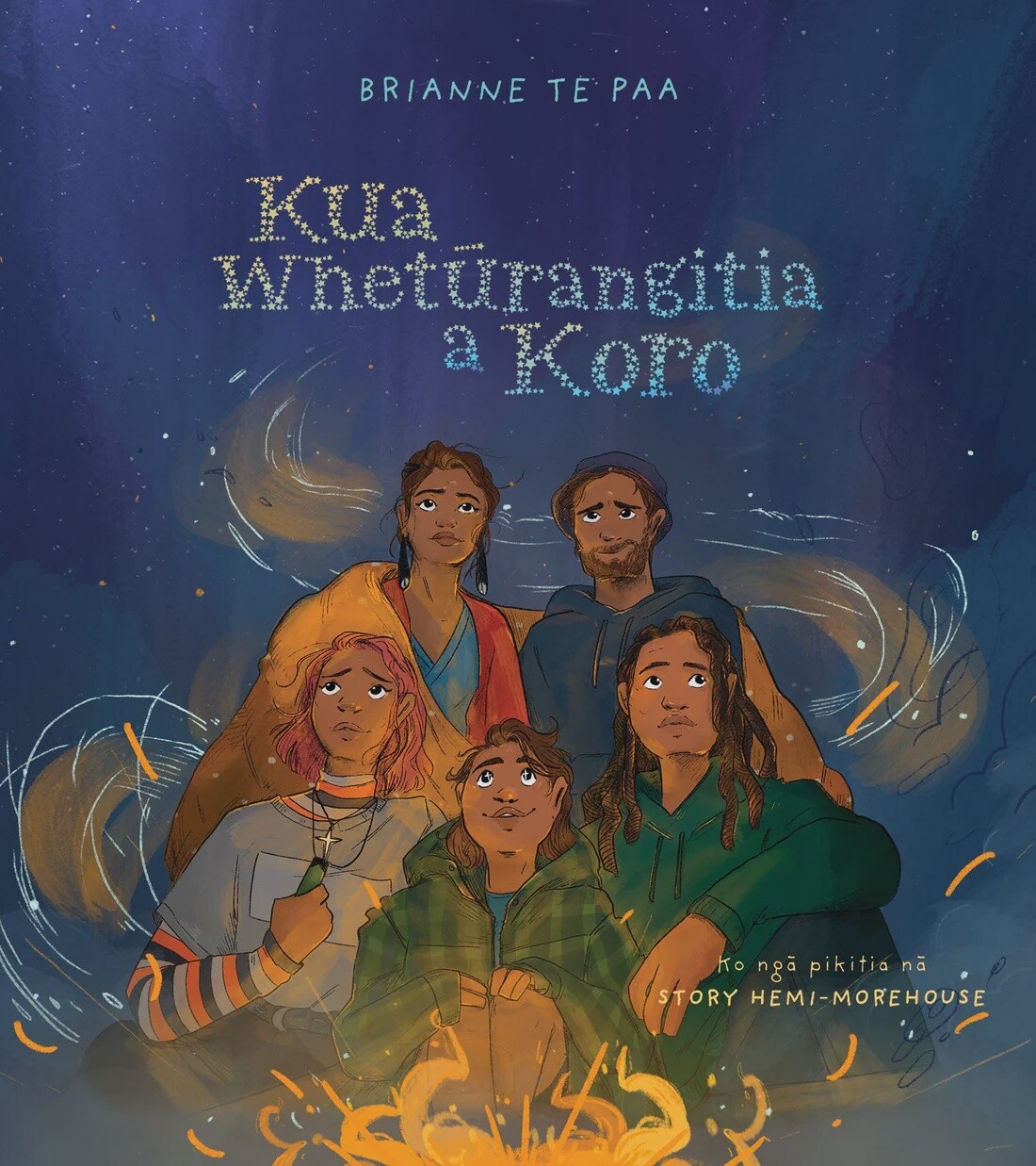 Kua Whetkrangitia a Koro by Brianne Te Paa