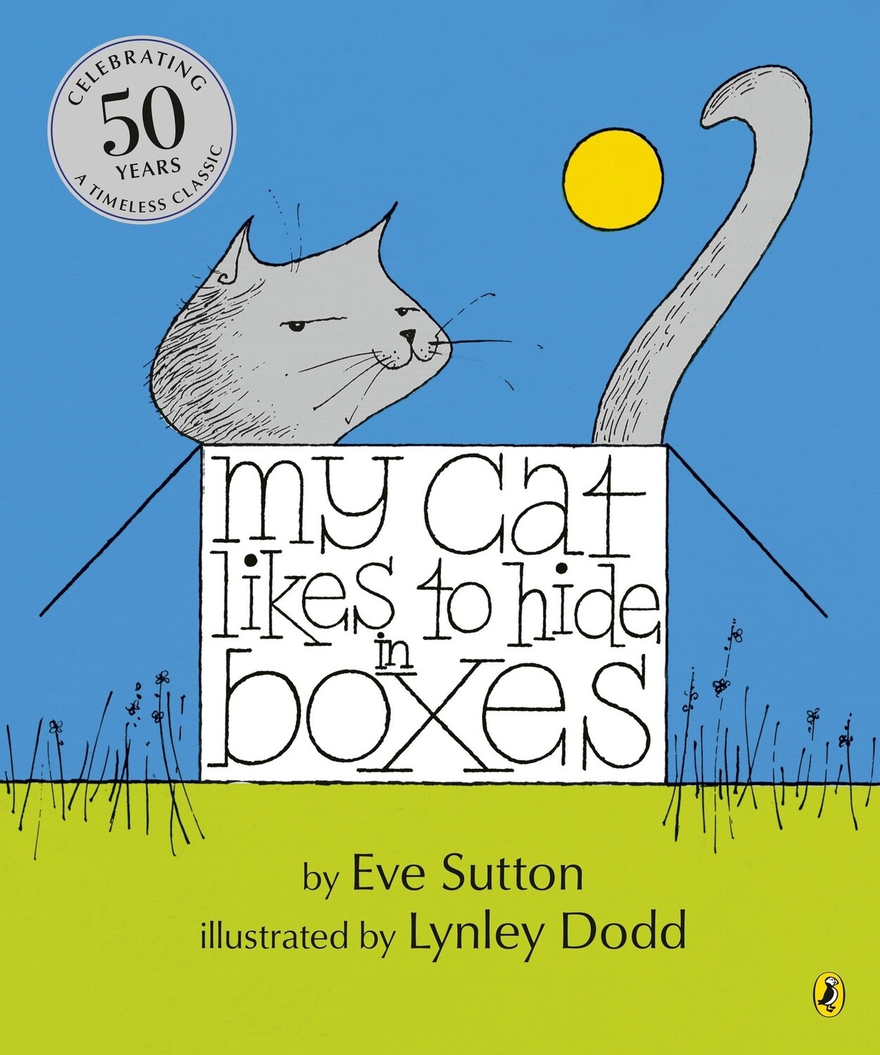 My Cat Likes to Hide In Boxes by Eve Sutton